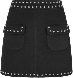 P.a.r.o.s.h. Skirt Zwart Dames