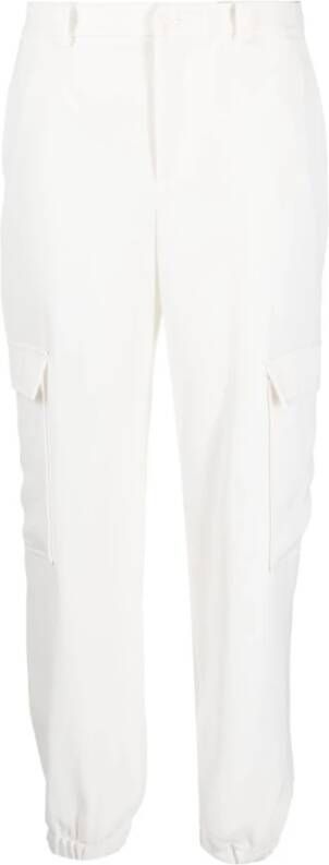 P.a.r.o.s.h. Slim-fit Trousers White Dames