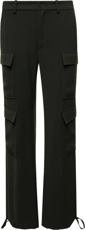 P.a.r.o.s.h. Straight Trousers Groen Dames