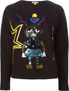 P.a.r.o.s.h. sweatshirt Zwart Dames