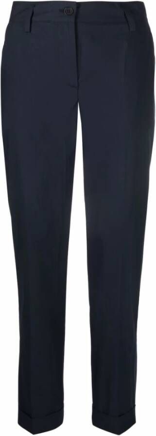P.a.r.o.s.h. Taps toelopende broek Blauw Dames