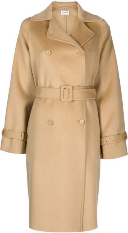 P.a.r.o.s.h. Trench Coats Beige Dames
