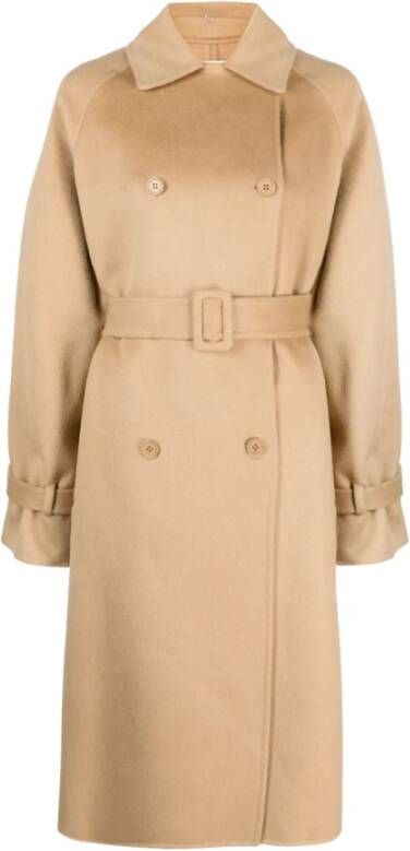 P.a.r.o.s.h. Trench Coats Beige Dames