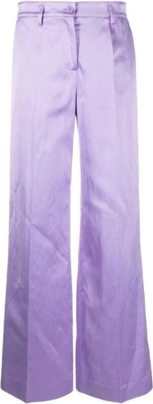 P.a.r.o.s.h. Trousers Purple Dames