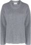 P.a.r.o.s.h. Round-neck Knitwear Grijs Dames - Thumbnail 1
