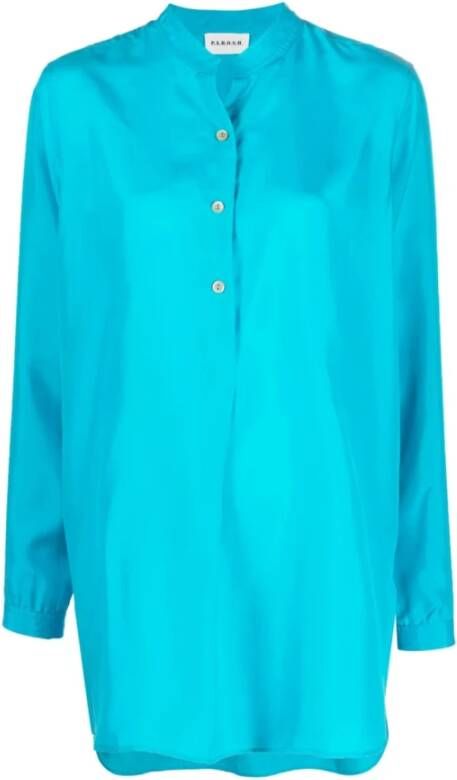 P.a.r.o.s.h. Tunics Blauw Dames