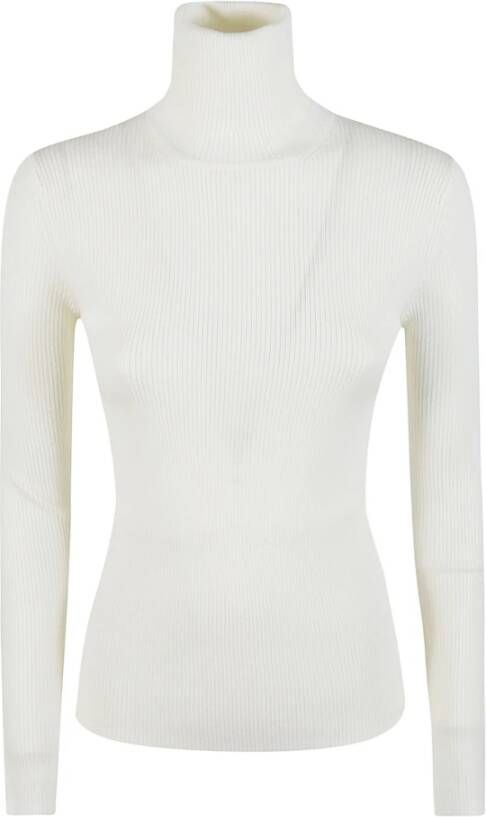 P.a.r.o.s.h. Dolcevita Costine Trui Beige Dames