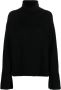 P.a.r.o.s.h. Turtlenecks Zwart Dames - Thumbnail 1