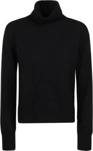 P.a.r.o.s.h. Wool AND Cashmere Knitwear Zwart Dames