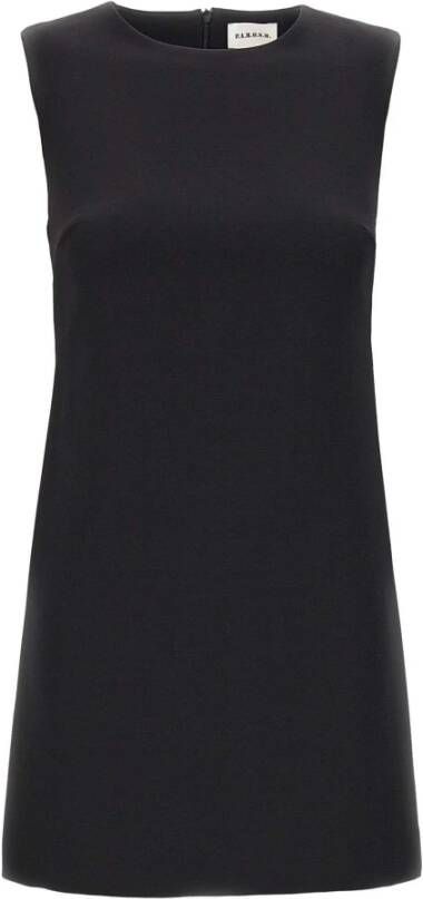 P.a.r.o.s.h. Zwarte jurken voor vrouwen Zwart Dames