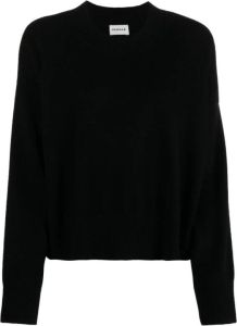 P.a.r.o.s.h. Zwarte Sweaters met Maglia Zwart Dames