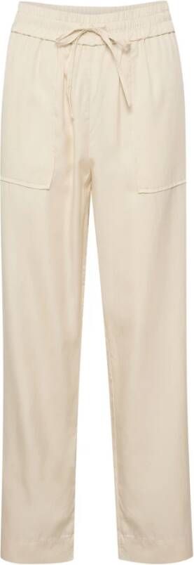 Part Two Bethpw Pa Broek 30307828 Whitecap Gray Beige Dames