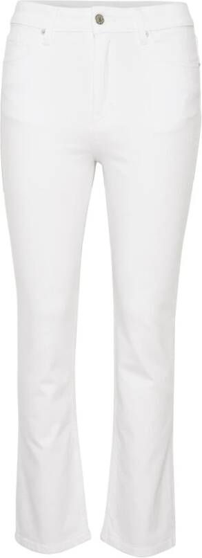 Part Two Klassieke Bootcut Jeans White Dames