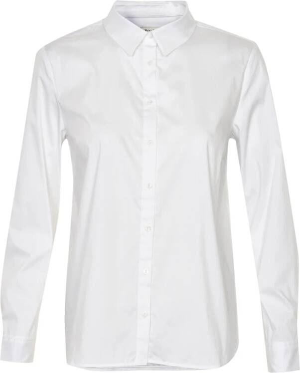 Part Two Comfortabele en stijlvolle collectie shirts voor vrouwen White Dames