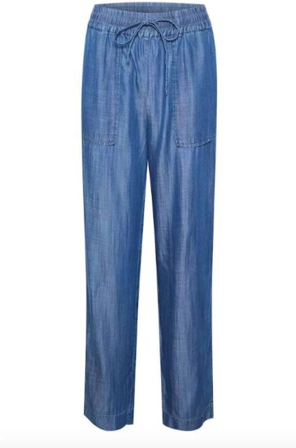 Part Two Blauwe Bethpw Pa Broek Blauw Dames