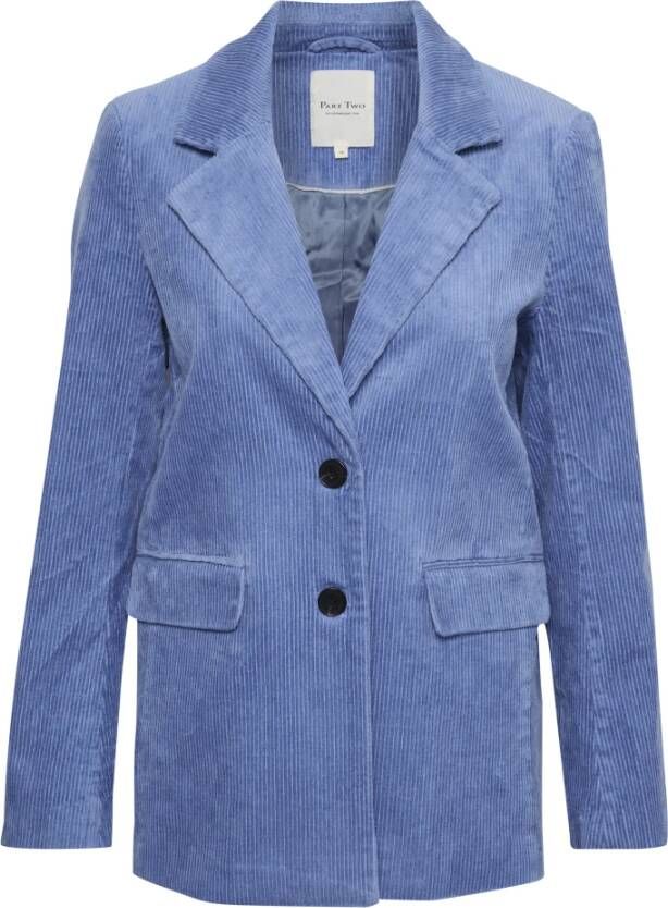 Part Two Blazers Blauw Dames