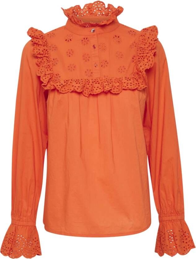 Part Two Blouse & overhemd Oranje Dames