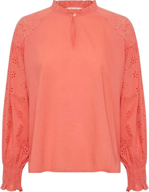Part Two Blouse overhemd Roze Dames