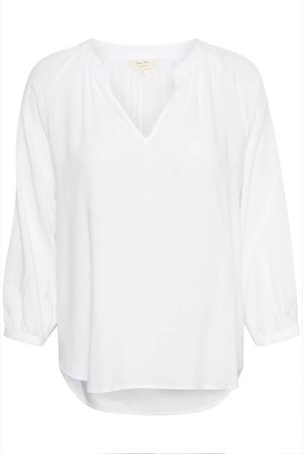 Part Two Stijlvolle Milean Blouse Perfect voor elke gelegenheid! White Dames