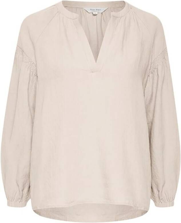 Part Two Blouses Beige Dames