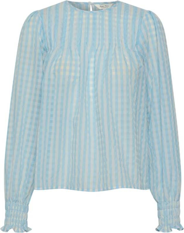 Part Two Blouses Blauw Dames