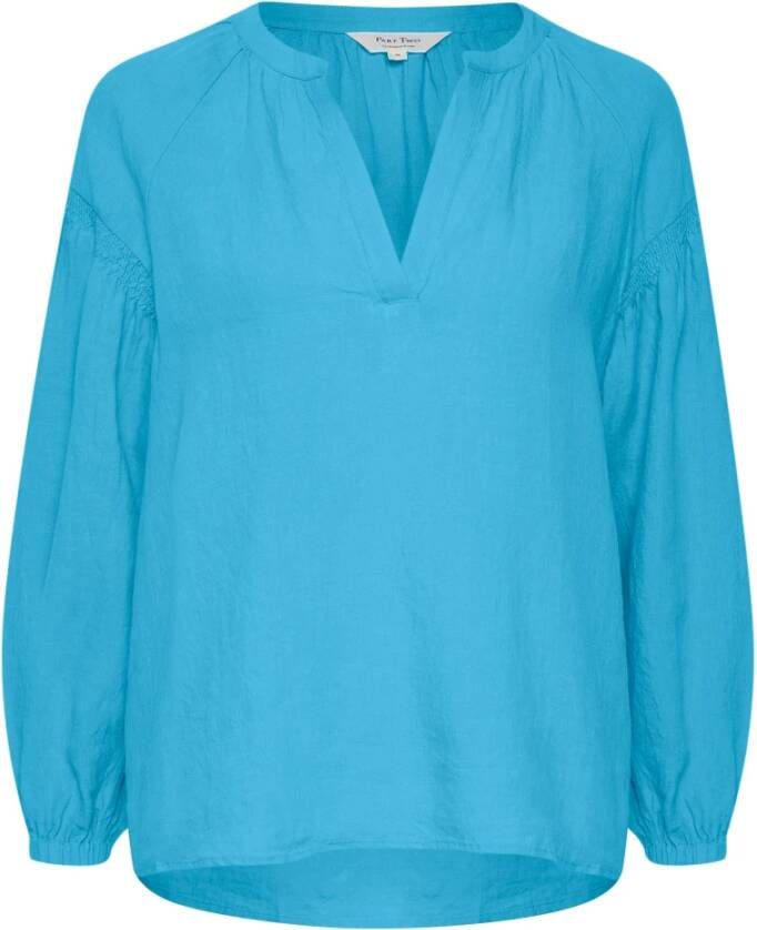Part Two Blouses Blauw Dames