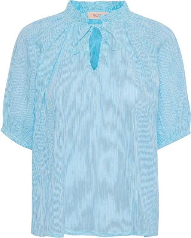 Part Two Blouses Blauw Dames