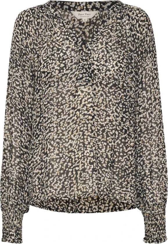 Part Two Damesblousecollectie Black Dames