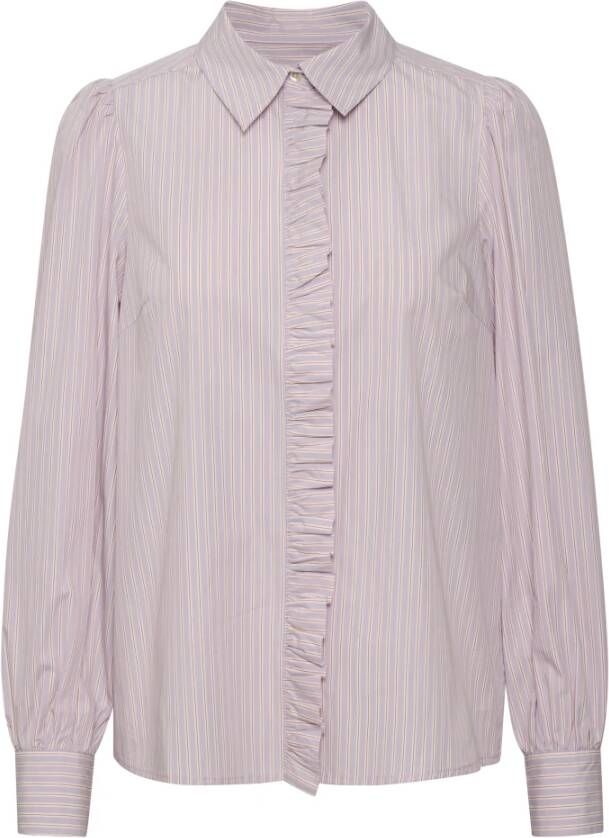Part Two Blouses Roze Dames