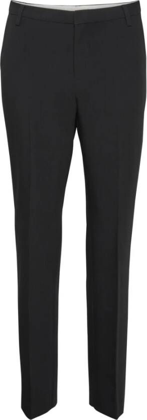 Part Two Slim-Fit Zwarte Broek 30307203 Black Dames