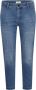 Part Two Casual Cropped Jeans Blauw Dames - Thumbnail 1