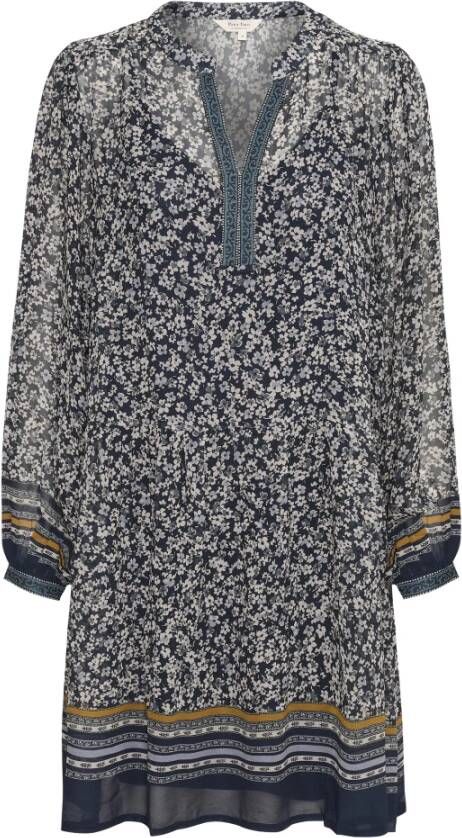 Part Two Casual Jurk Blauw Dames