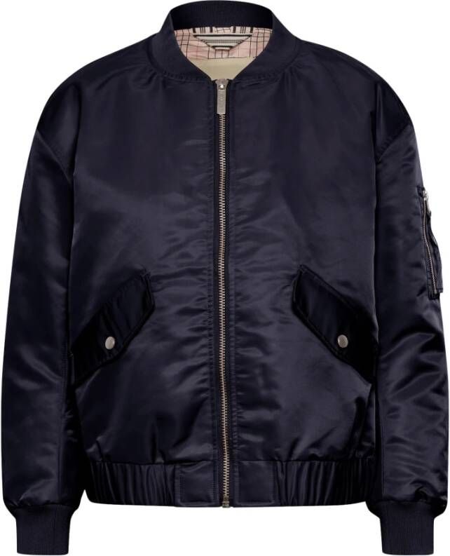 Part Two Charlizepw Otw Jas Donkerblauw Blauw Dames