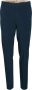 Part Two CleaPW Broek met toelopende pijpen Blauw Dames - Thumbnail 1