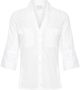 Part Two Cortnia Klassieke Shirt White Dames - Thumbnail 2