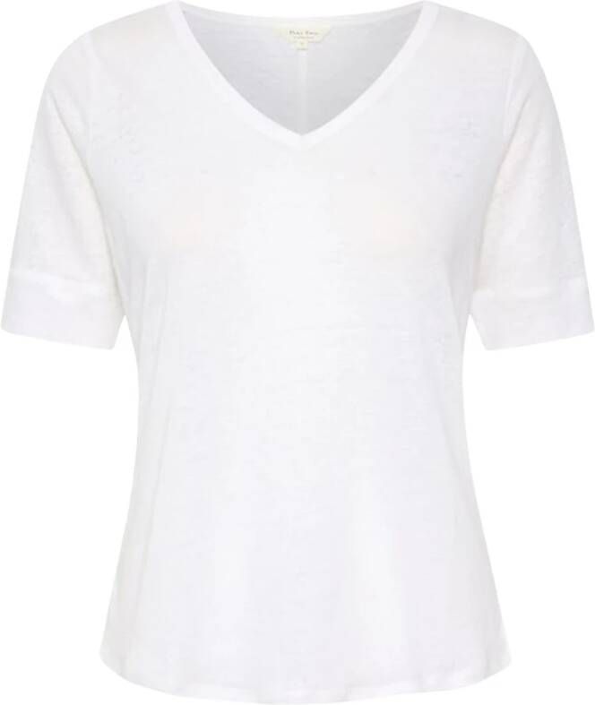 Part Two Curlliesspw TS Toppe; T-shirts 30306770 Wit Dames