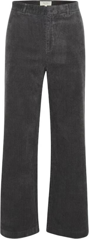 Part Two Dames Rechte Pijp Broek 30307983 Magnet Grijs Dames
