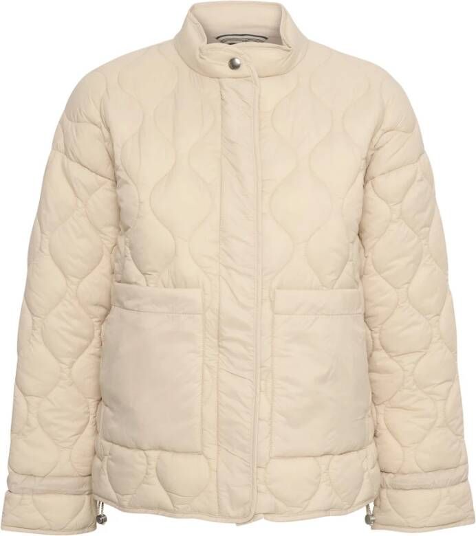 Part Two Down Jackets Beige Dames