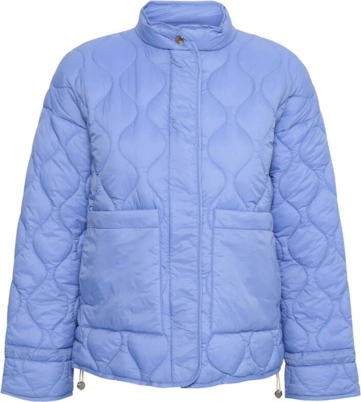 Part Two Down Jackets Blauw Dames