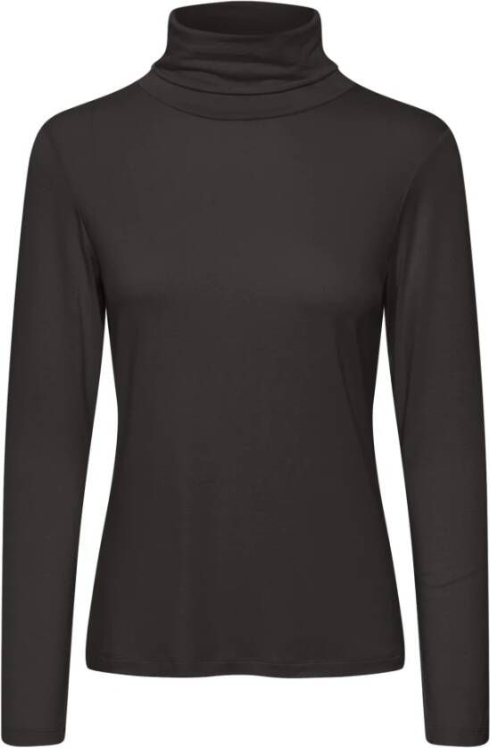 Part Two Efinas Turtleneck Zwart Dames