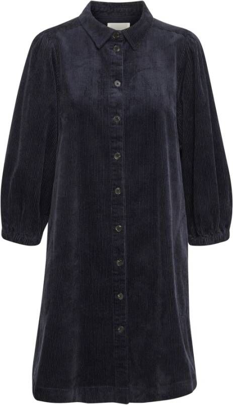 Part Two Eleinapw -jurken Blauw Dames