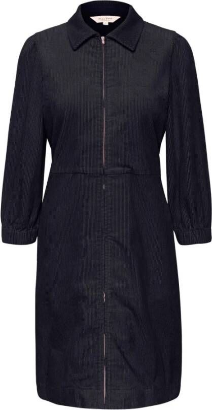 Part Two Eyvorspw Dr Jurk 30308116 Dark Navy Blauw Dames