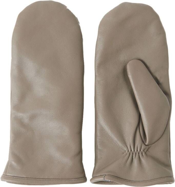 Part Two Fiori -handschoenen Beige Dames