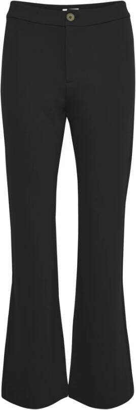 Part Two Klassieke Bootcut Broek Black Dames