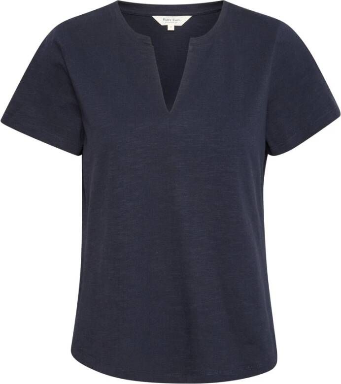 Part Two Gesinas T-shirt Blauw Dames