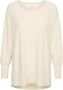 Part Two Gezellige en Elegante Ronde Hals Gebreide Kleding Beige Dames - Thumbnail 1