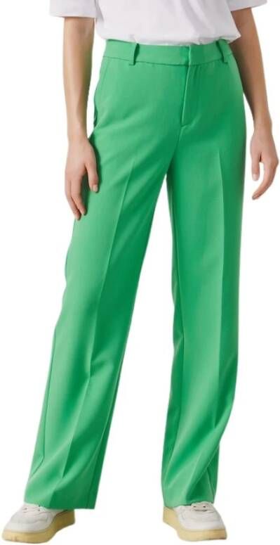 Part Two Groene broek voor kostuum Groen Dames