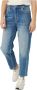 Part Two high waist straight fit jeans HelaPW light blue denim - Thumbnail 7