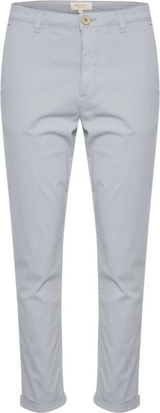 Part Two Slim Fit Broek Grijs Dames