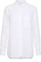 Part Two Kivaspw Sh Blouse 30306952 Bright White Wit Dames - Thumbnail 1